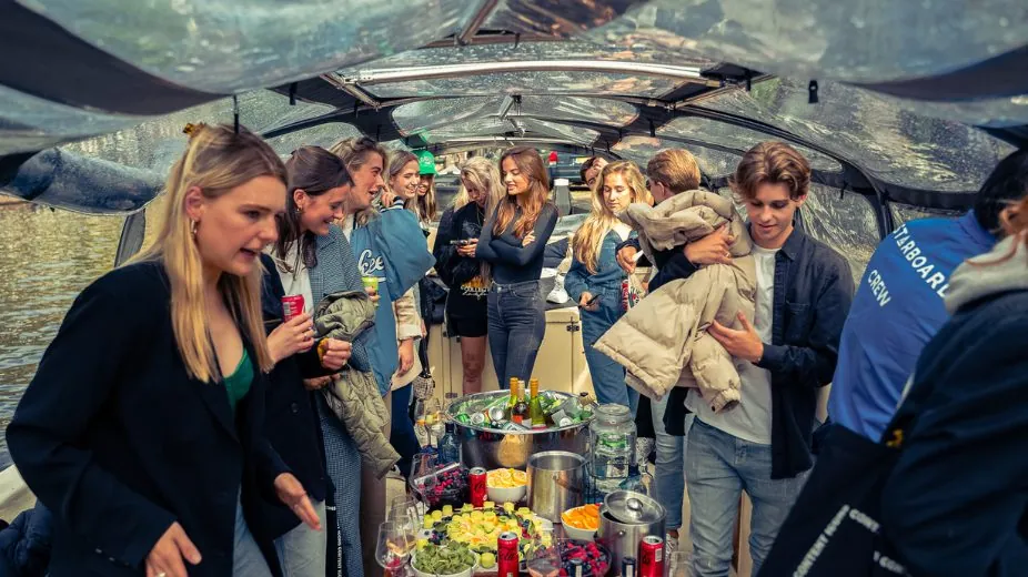 Shared Booze Cruise