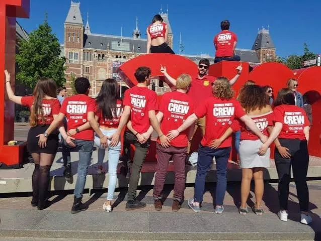 Ultimate Party crew